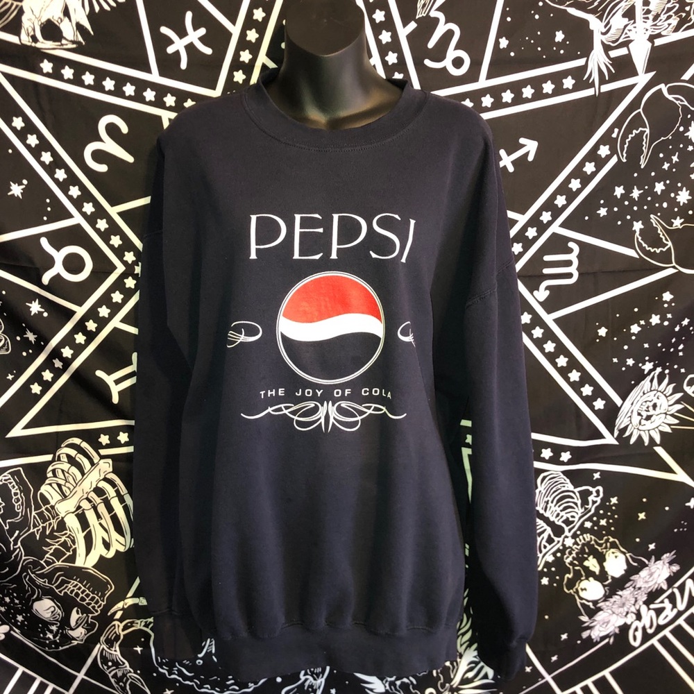 Pepsi Sweater
